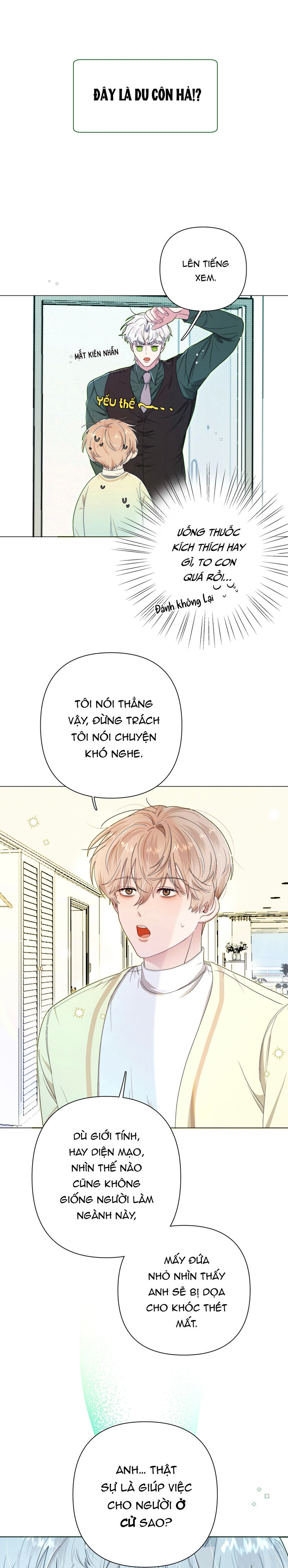 Sống Cùng Khắc Tinh Tiên Sinh Chapter 1 - Trang 2