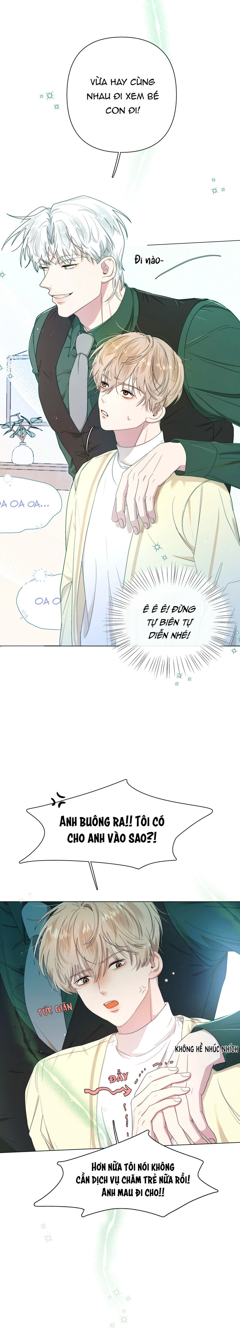 Sống Cùng Khắc Tinh Tiên Sinh Chapter 1 - Trang 2