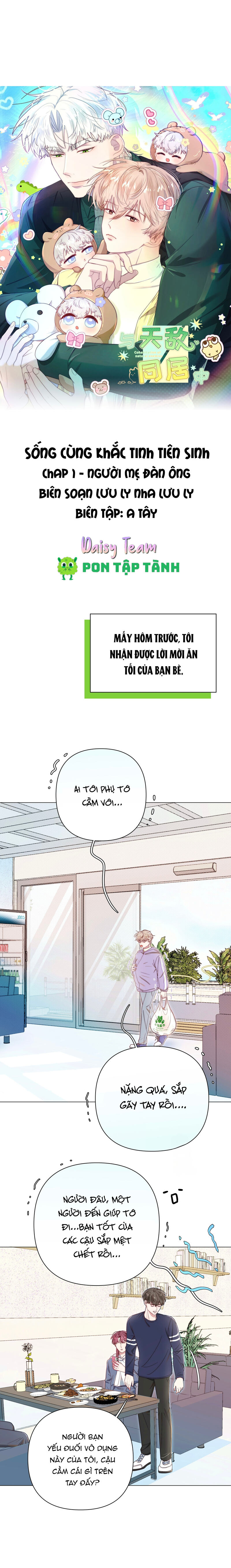 Sống Cùng Khắc Tinh Tiên Sinh Chapter 1 - Trang 2
