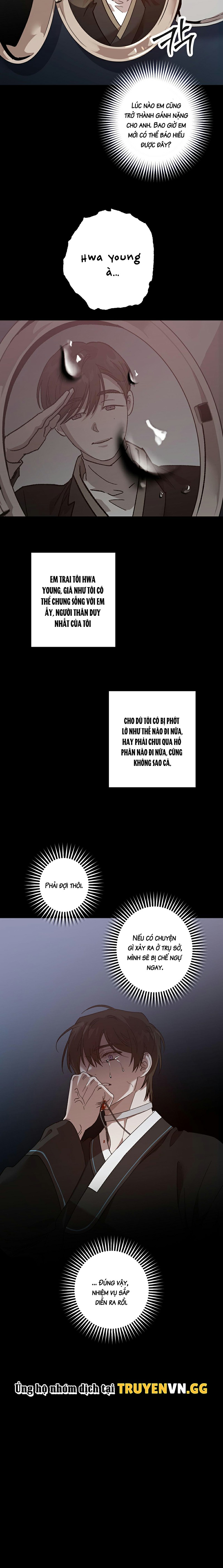 Quái Vật Ngủ Trong Rừng Chapter 1 14