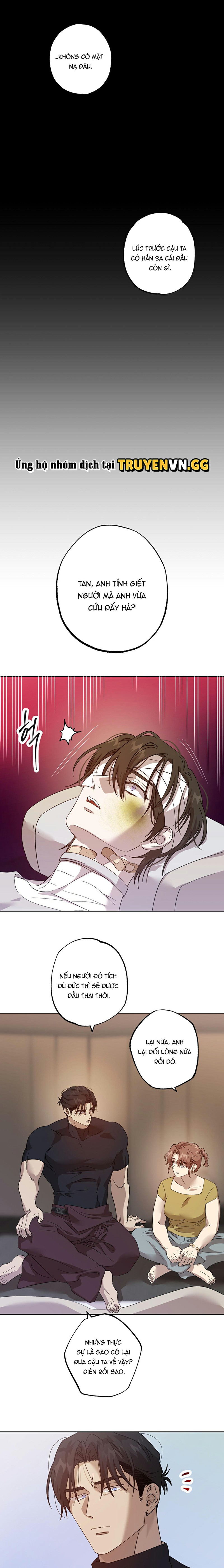 Quái Vật Ngủ Trong Rừng Chapter 1 19