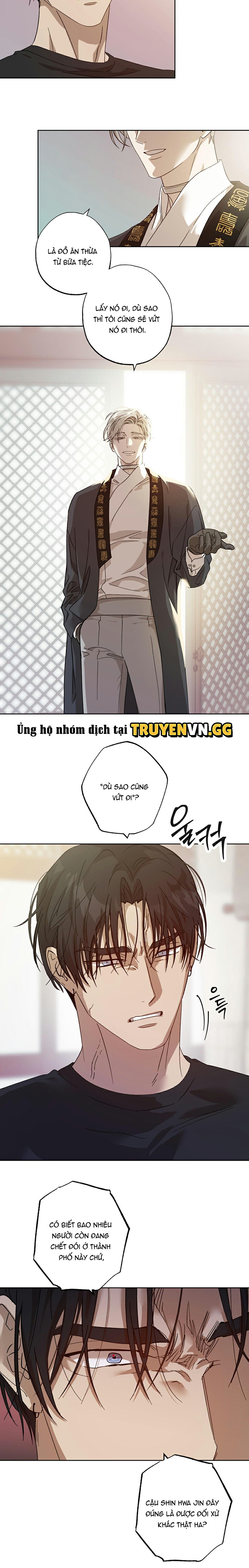 Quái Vật Ngủ Trong Rừng Chapter 1 2