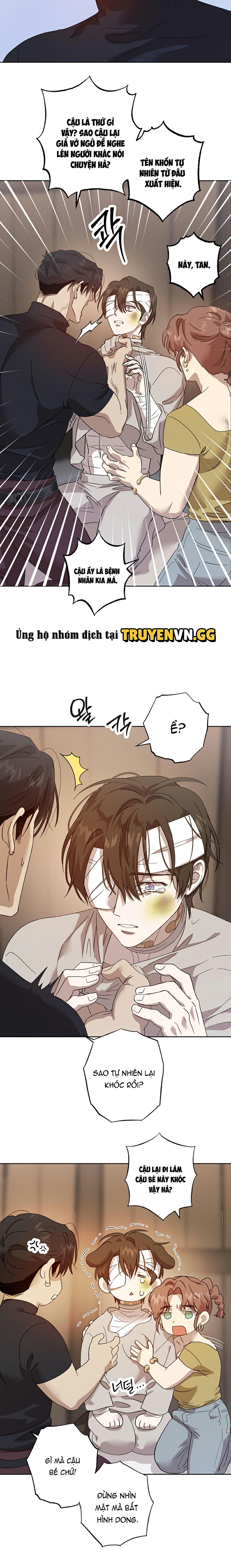 Quái Vật Ngủ Trong Rừng Chapter 1 20