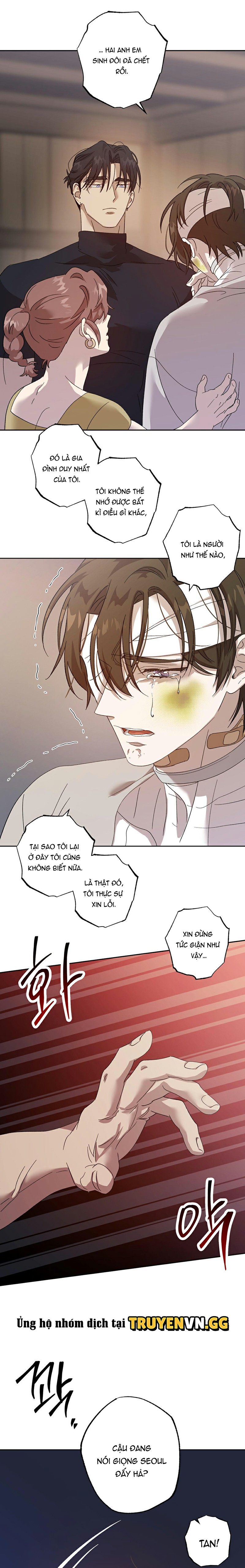 Quái Vật Ngủ Trong Rừng Chapter 1 21