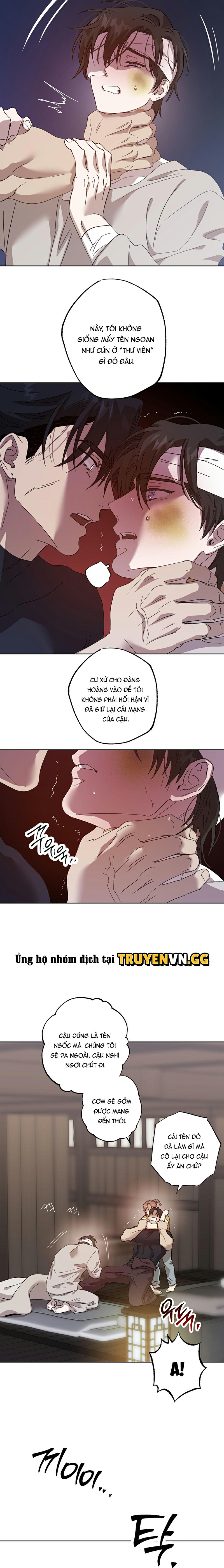 Quái Vật Ngủ Trong Rừng Chapter 1 22