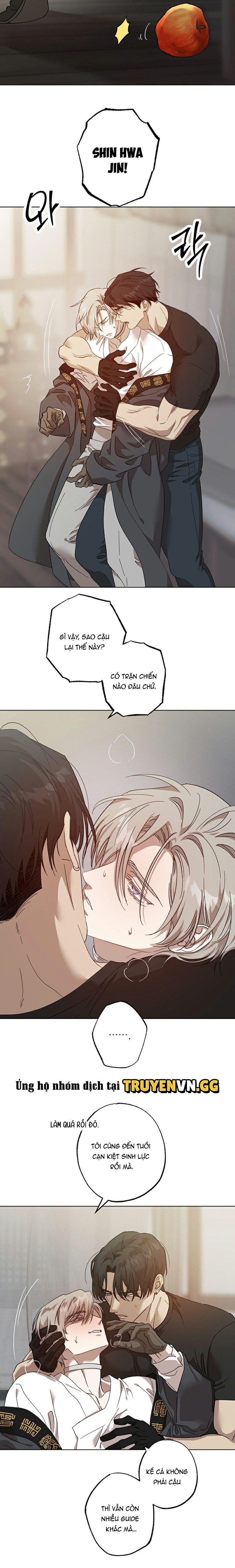 Quái Vật Ngủ Trong Rừng Chapter 1 4