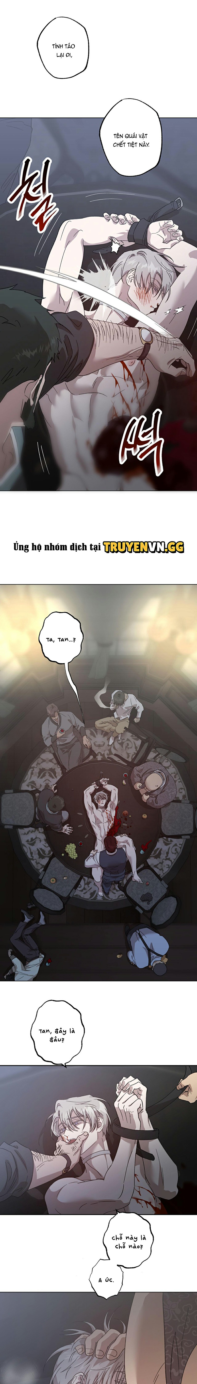 Quái Vật Ngủ Trong Rừng Chapter 1 9
