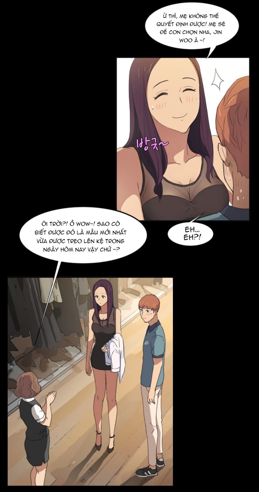 Mẹ Kế Chapter 1 - Trang 2