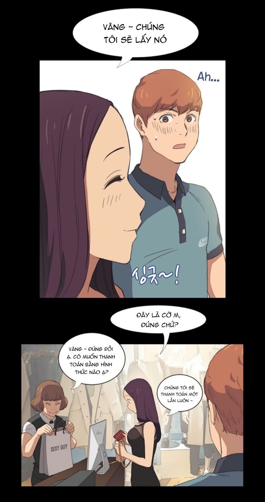 Mẹ Kế Chapter 1 - Trang 2