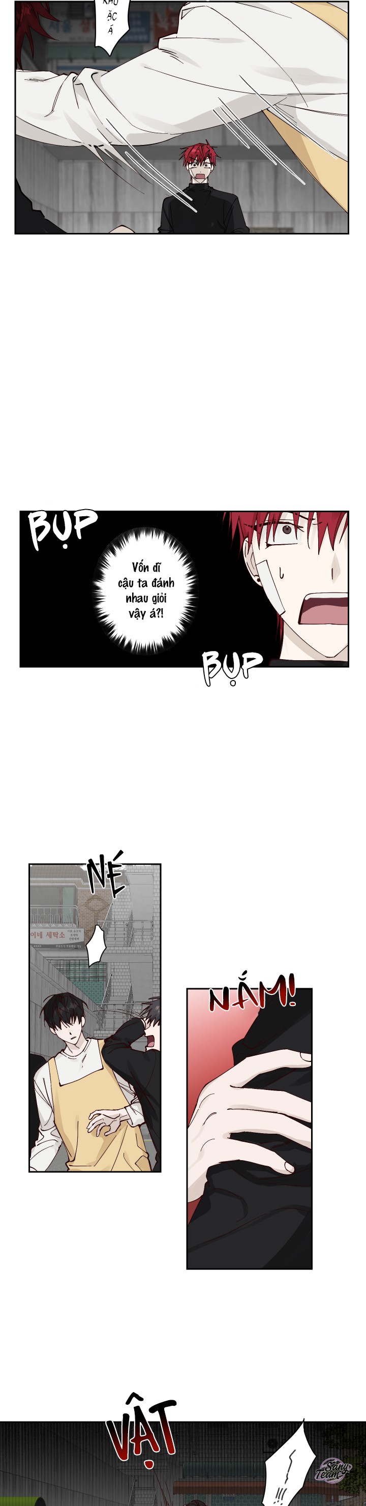 Tình Yêu Vô Trách Nhiệm Chapter 4 - Trang 2