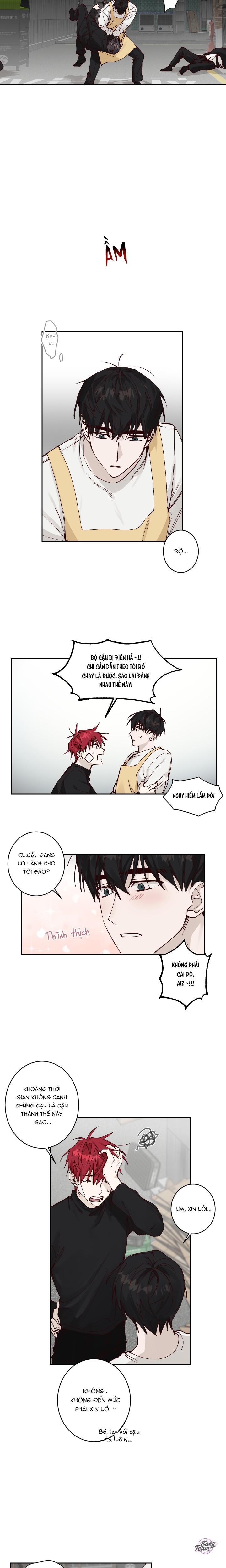 Tình Yêu Vô Trách Nhiệm Chapter 4 - Trang 2