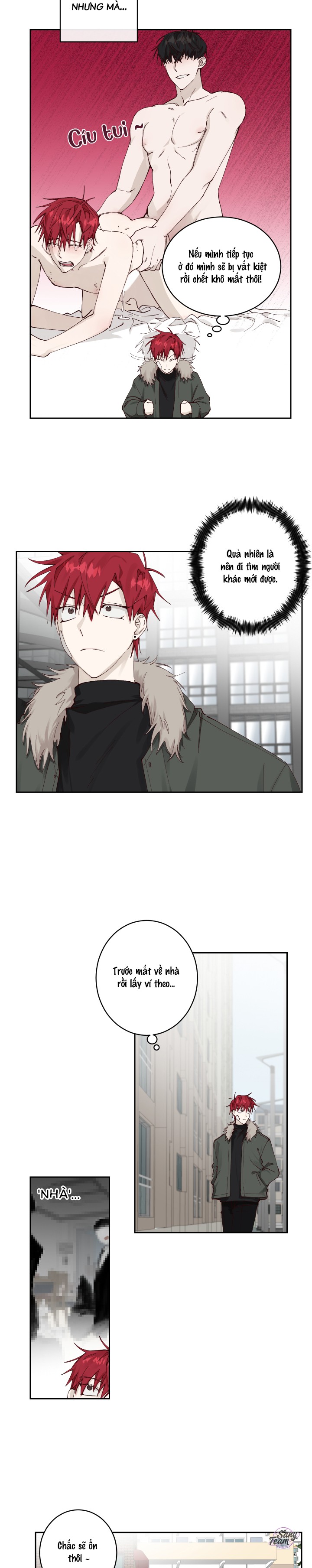 Tình Yêu Vô Trách Nhiệm Chapter 4 - Trang 2