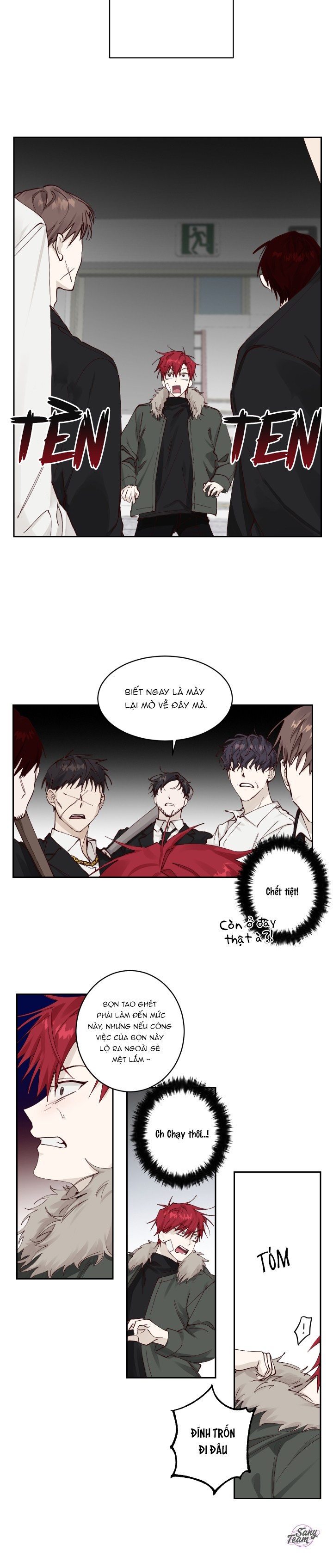 Tình Yêu Vô Trách Nhiệm Chapter 4 - Trang 2