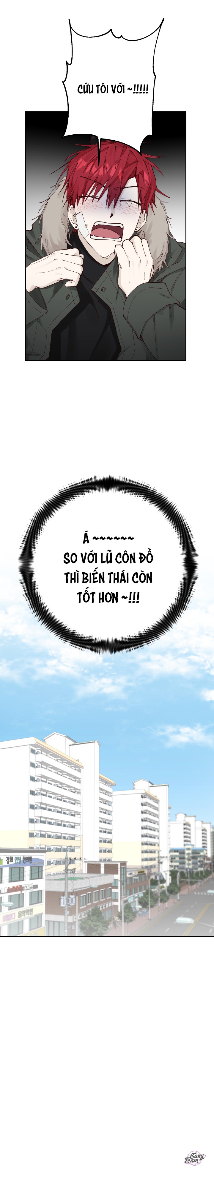 Tình Yêu Vô Trách Nhiệm Chapter 4 - Trang 2