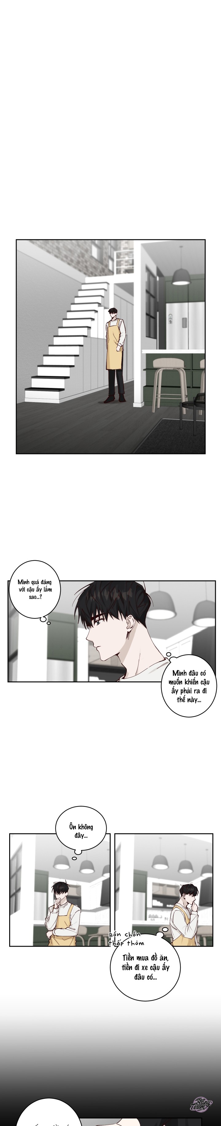 Tình Yêu Vô Trách Nhiệm Chapter 4 - Trang 2