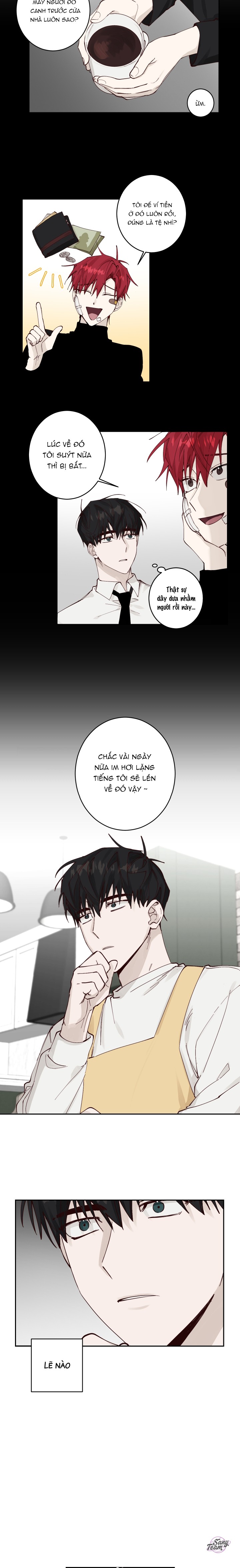 Tình Yêu Vô Trách Nhiệm Chapter 4 - Trang 2