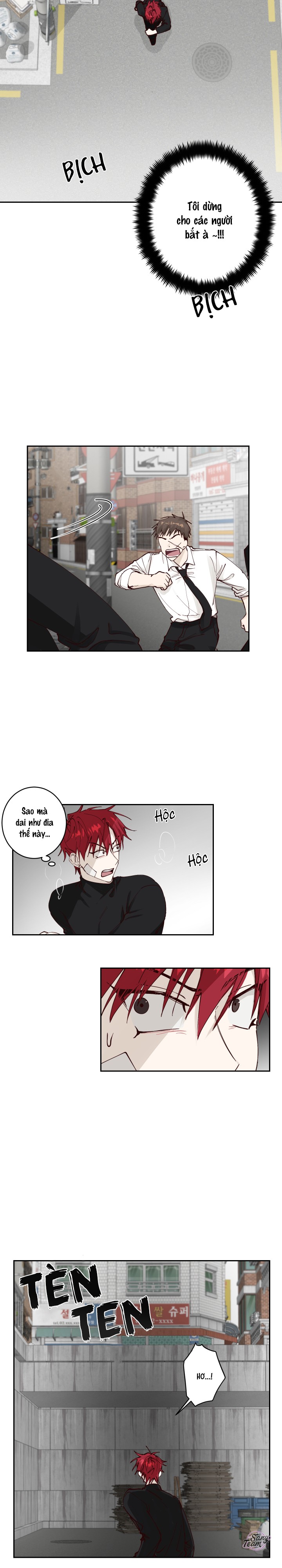 Tình Yêu Vô Trách Nhiệm Chapter 4 - Trang 2