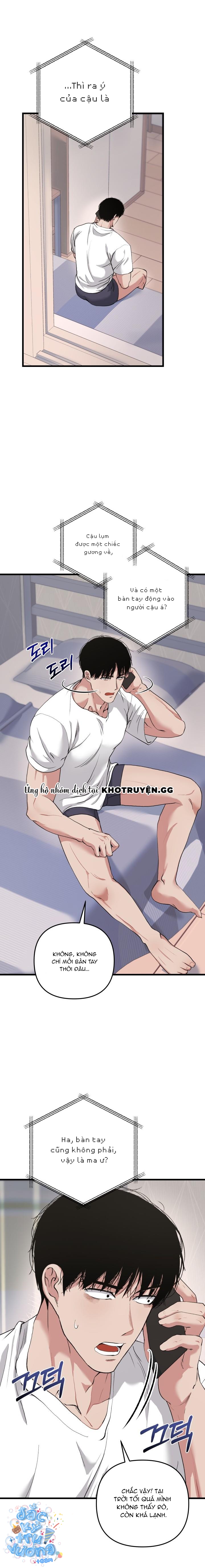 Chiếc Gương Ma Quái Chapter 2 - Trang 2