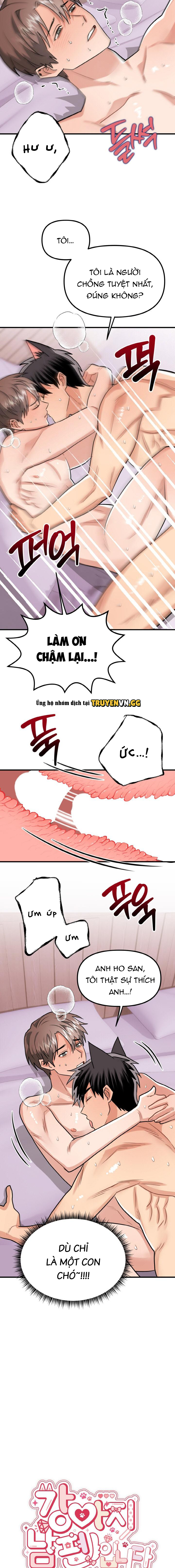 Bé Chồng Cún Con Của Tôi Chapter 1 4