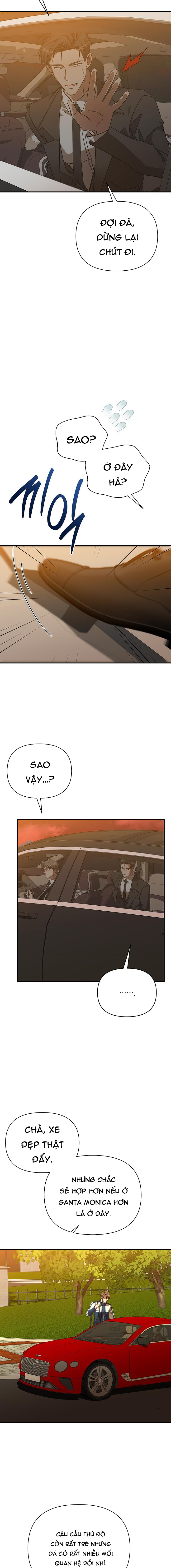 Khi Trái Tim Không Còn Khóa Chapter 5 - Next 