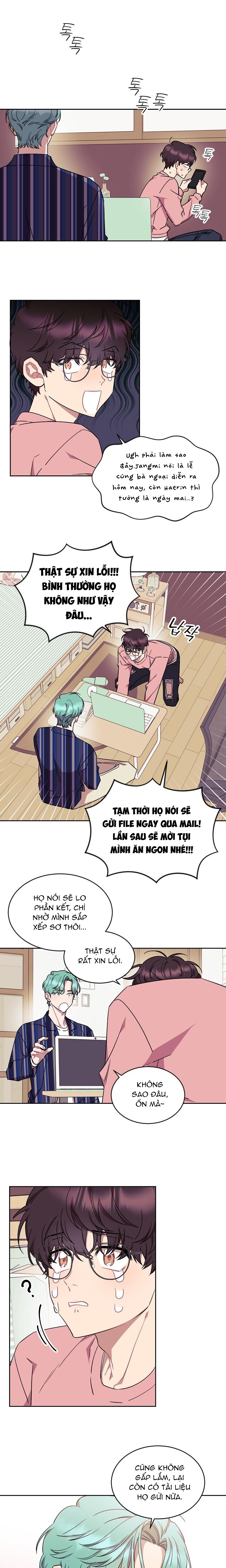Mức Tình Yêu 100% Chapter 3 - Next Chapter 4
