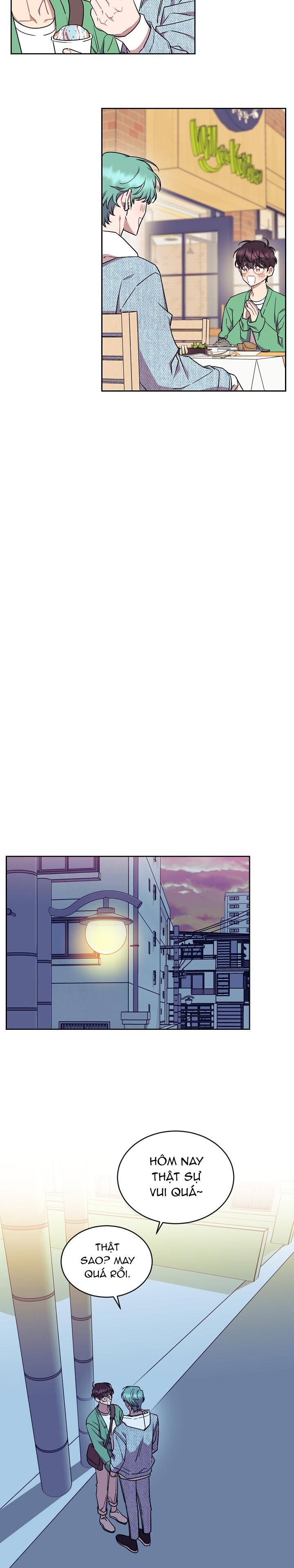 Mức Tình Yêu 100% Chapter 3 - Next Chapter 4
