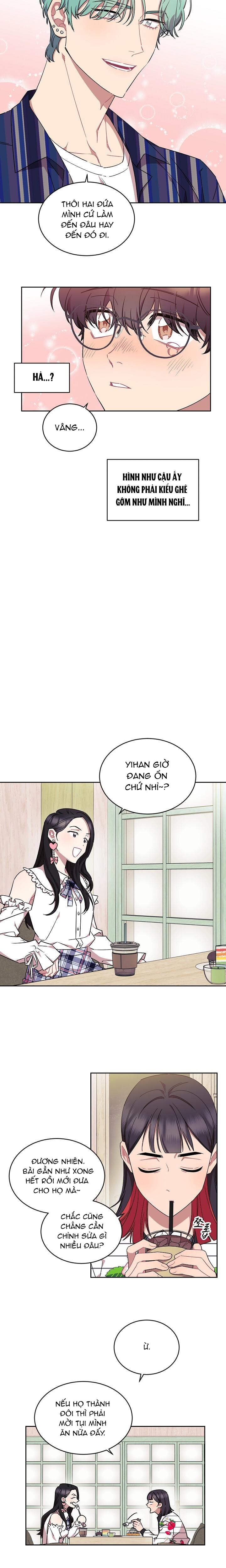 Mức Tình Yêu 100% Chapter 3 - Next Chapter 4