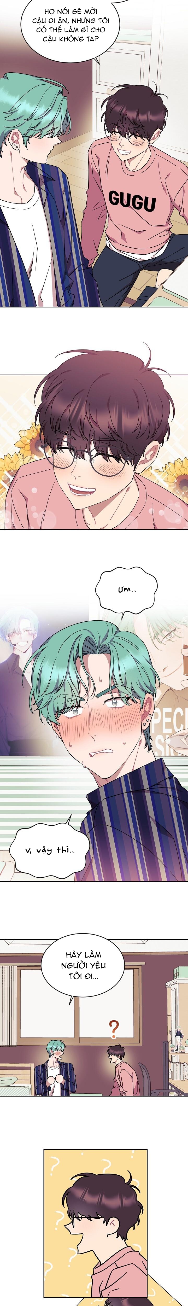 Mức Tình Yêu 100% Chapter 3 - Next Chapter 4