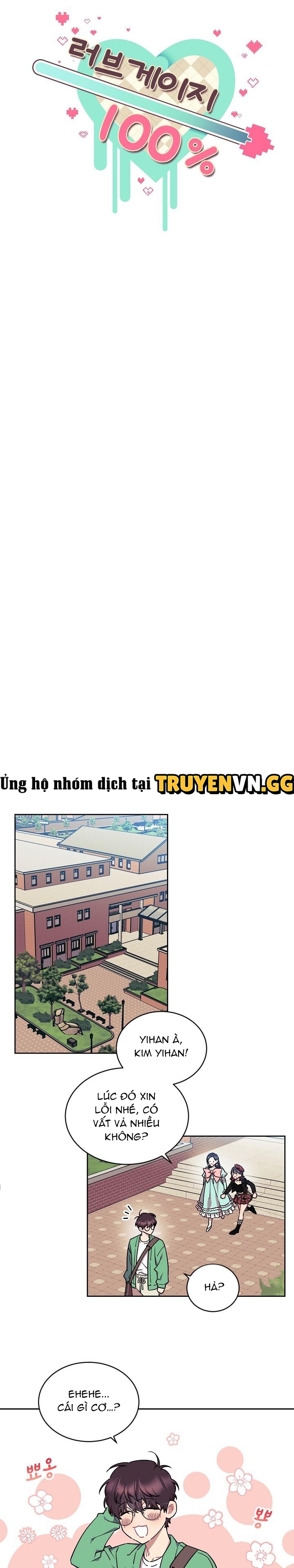 Mức Tình Yêu 100% Chapter 3 - Next Chapter 4