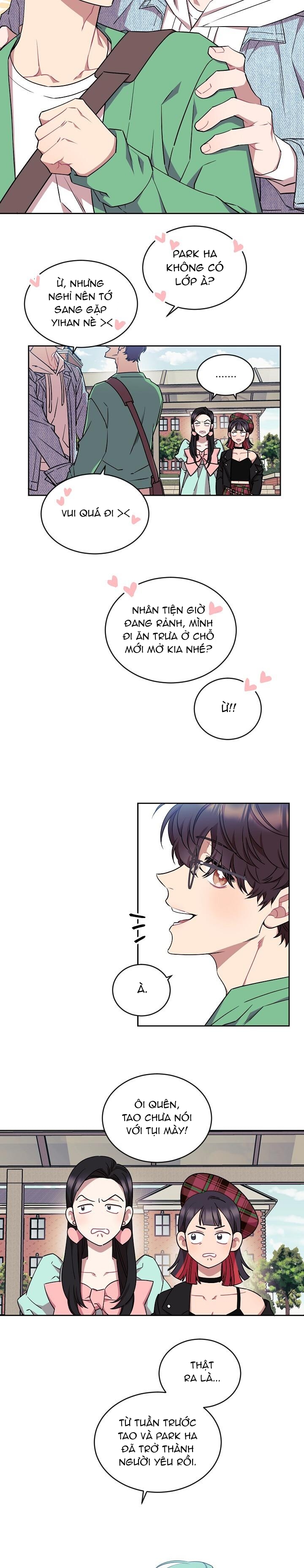 Mức Tình Yêu 100% Chapter 3 - Next Chapter 4