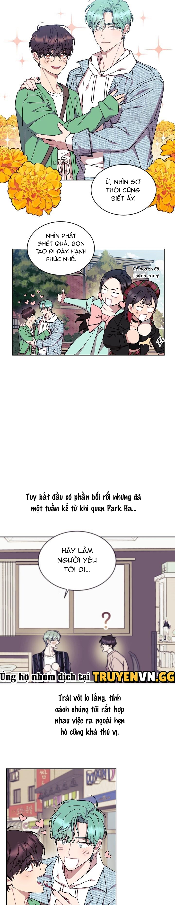 Mức Tình Yêu 100% Chapter 3 - Next Chapter 4