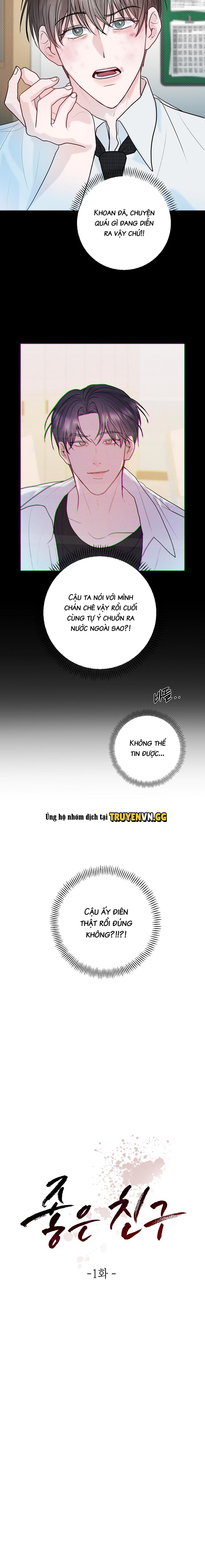 Tuyển Tập Ngắn “Bạn Tâm Giao” Chapter 1 - Trang 2
