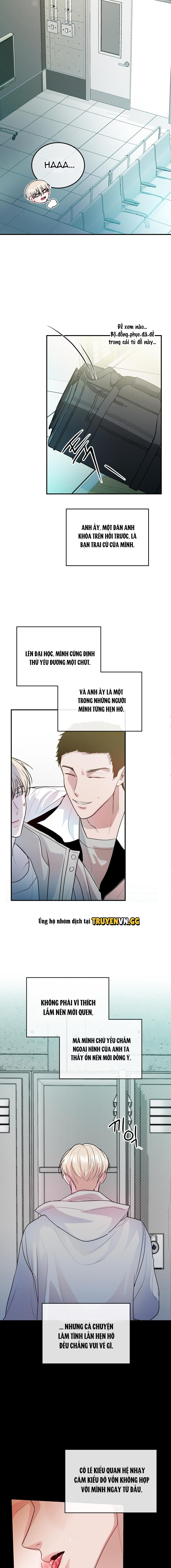Tuyển Tập Ngắn “Bạn Tâm Giao” Chapter 1 - Trang 2