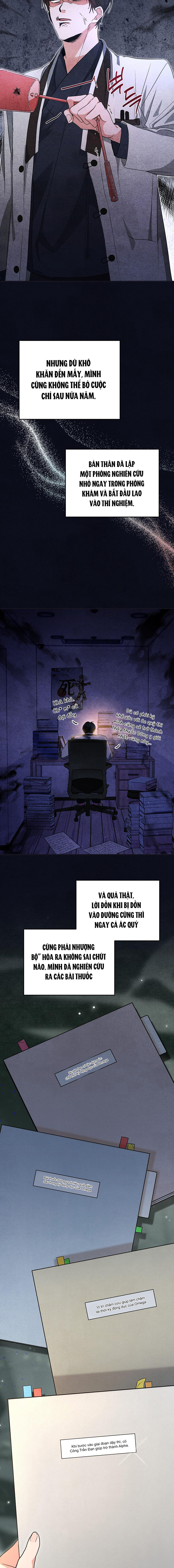 Uống Xong Công Trần Đan, Tôi Bắt Đầu Thời Đại Alpha Rực Rỡ Của Bản Thân Chapter 1 - Trang 2