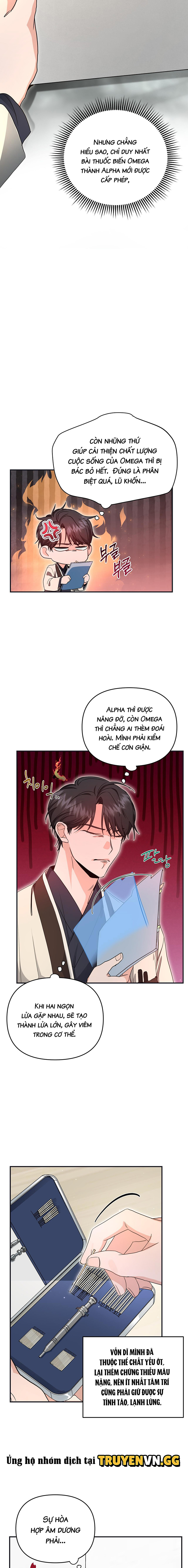 Uống Xong Công Trần Đan, Tôi Bắt Đầu Thời Đại Alpha Rực Rỡ Của Bản Thân Chapter 1 - Trang 2