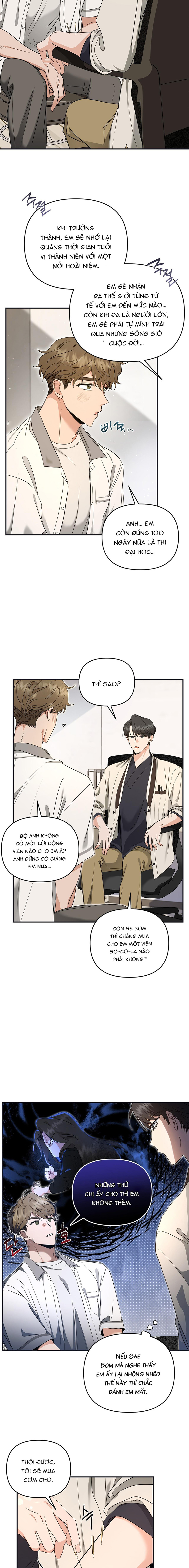 Uống Xong Công Trần Đan, Tôi Bắt Đầu Thời Đại Alpha Rực Rỡ Của Bản Thân Chapter 1 - Trang 2