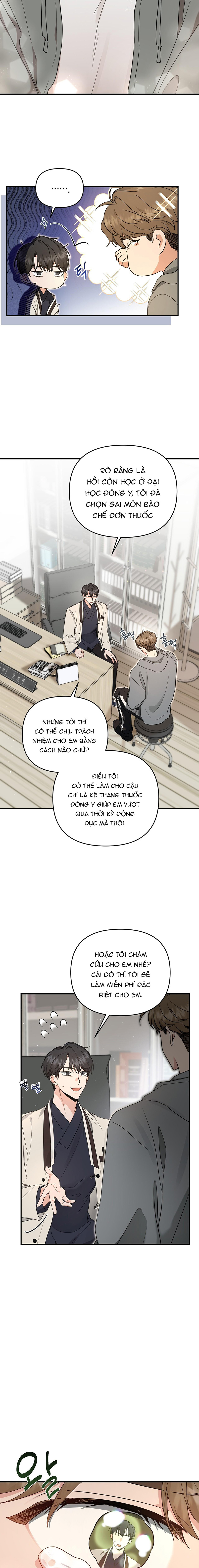 Uống Xong Công Trần Đan, Tôi Bắt Đầu Thời Đại Alpha Rực Rỡ Của Bản Thân Chapter 1 - Trang 2