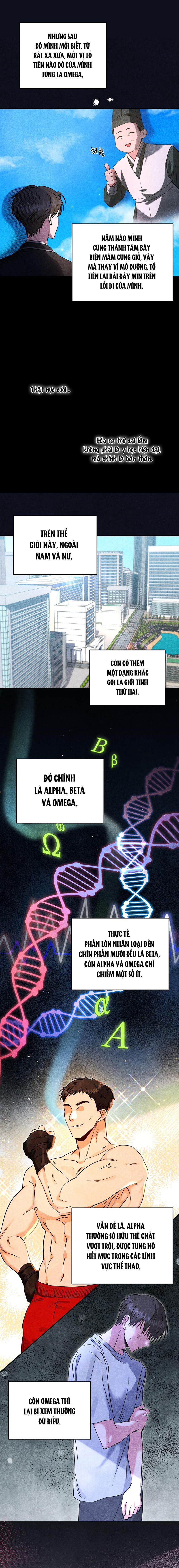 Uống Xong Công Trần Đan, Tôi Bắt Đầu Thời Đại Alpha Rực Rỡ Của Bản Thân Chapter 1 - Trang 2