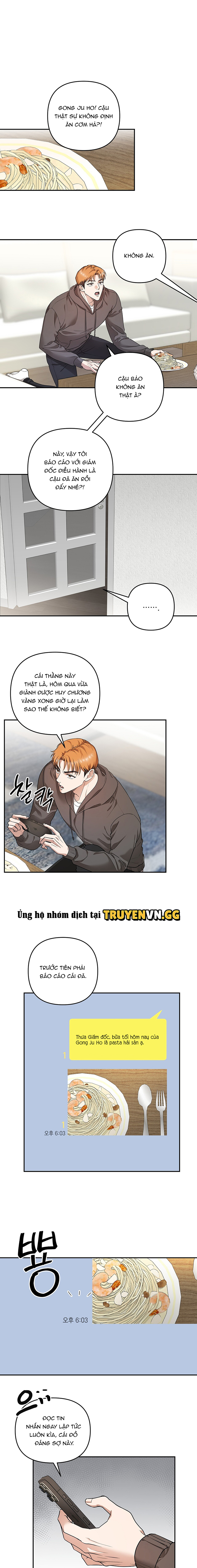 Ngày Vượt Qua Giới Hạn Chapter 3 1