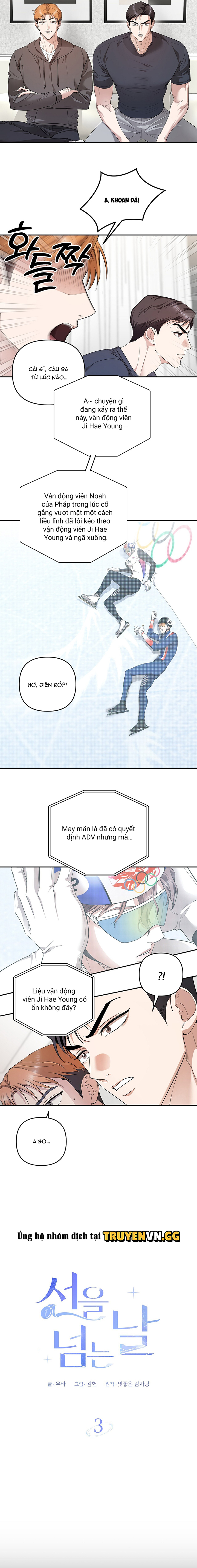 Ngày Vượt Qua Giới Hạn Chapter 3 3