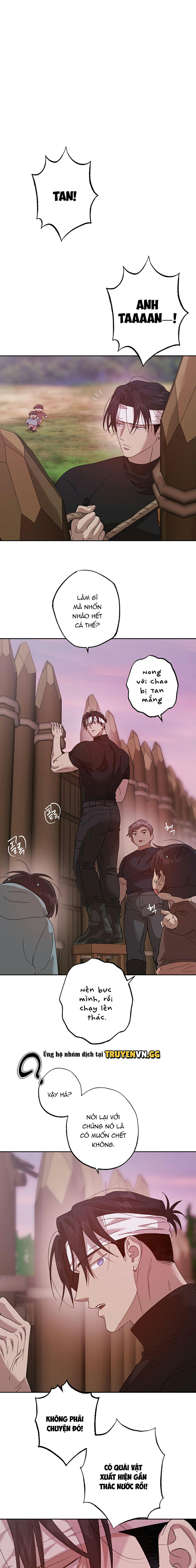 Quái Vật Ngủ Trong Rừng Chapter 4 - Trang 2