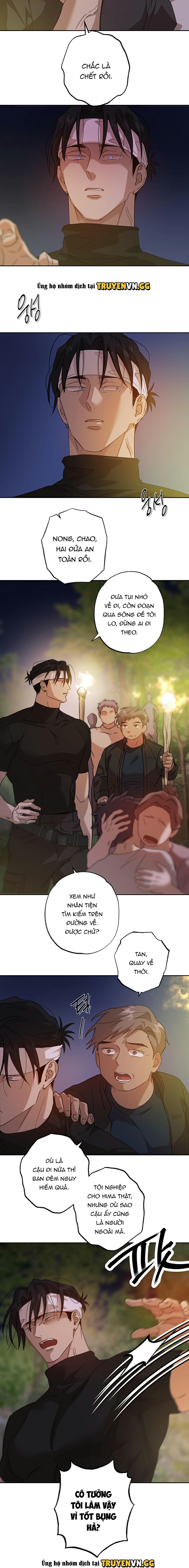 Quái Vật Ngủ Trong Rừng Chapter 4 - Trang 2