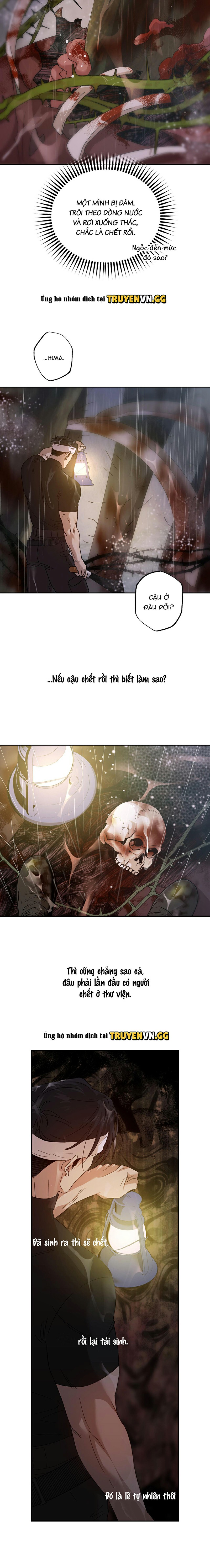 Quái Vật Ngủ Trong Rừng Chapter 4 - Trang 2