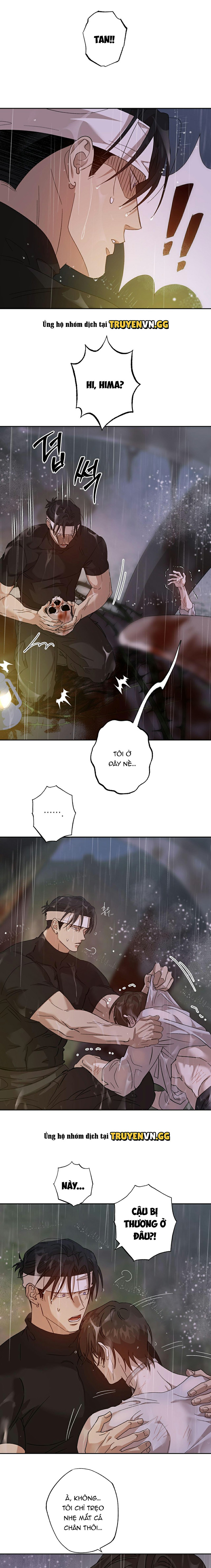 Quái Vật Ngủ Trong Rừng Chapter 4 - Trang 2