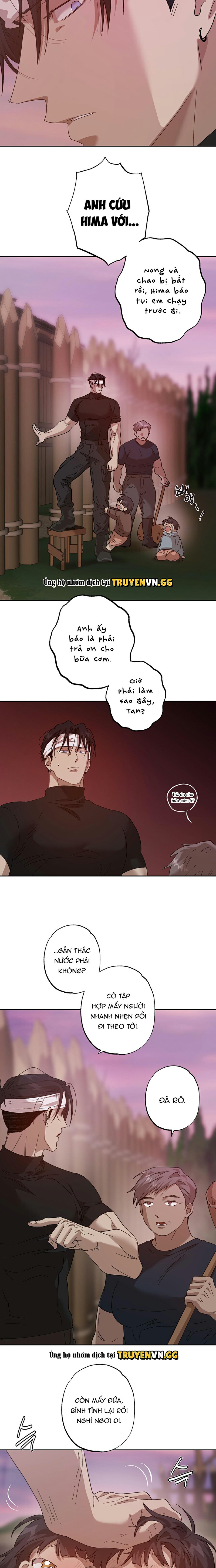 Quái Vật Ngủ Trong Rừng Chapter 4 - Trang 2