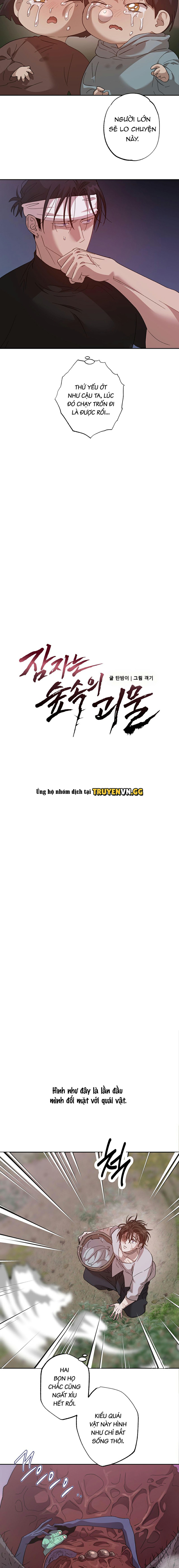 Quái Vật Ngủ Trong Rừng Chapter 4 - Trang 2