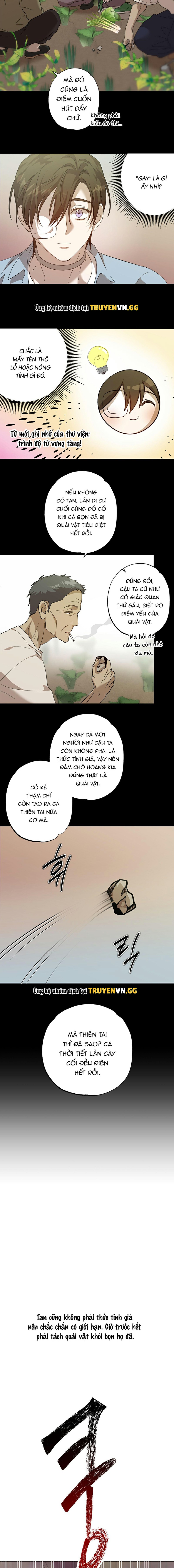 Quái Vật Ngủ Trong Rừng Chapter 4 - Trang 2