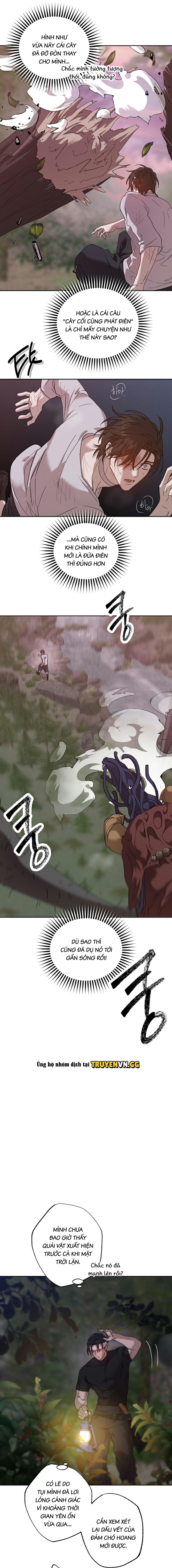 Quái Vật Ngủ Trong Rừng Chapter 4 - Trang 2
