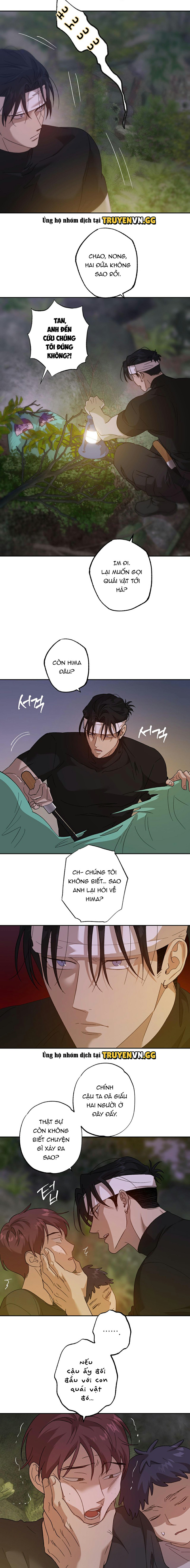 Quái Vật Ngủ Trong Rừng Chapter 4 - Trang 2