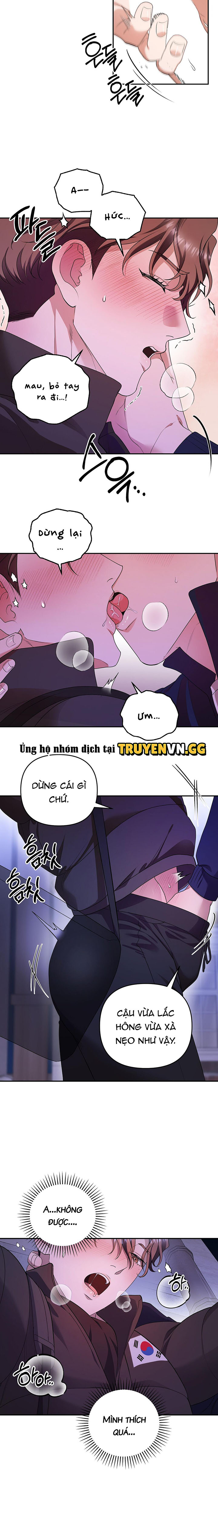 Ngày Vượt Qua Giới Hạn Chapter 4 14